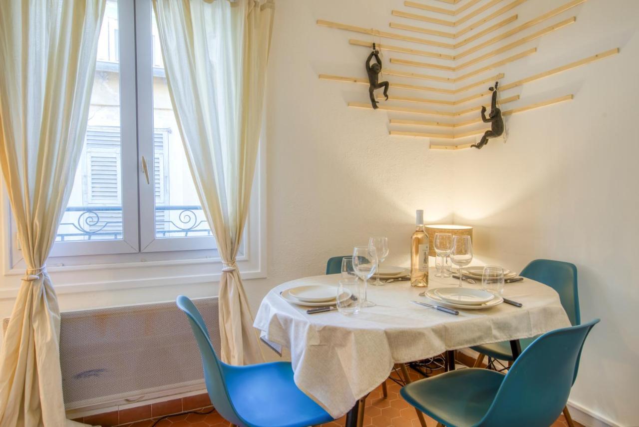 Cosy, Modern, Fully Equipped, Air Conditioning, Nice Historical, Old Town, 1Minute Walk From Beach - "Le Bunico 4" Eksteriør bilde