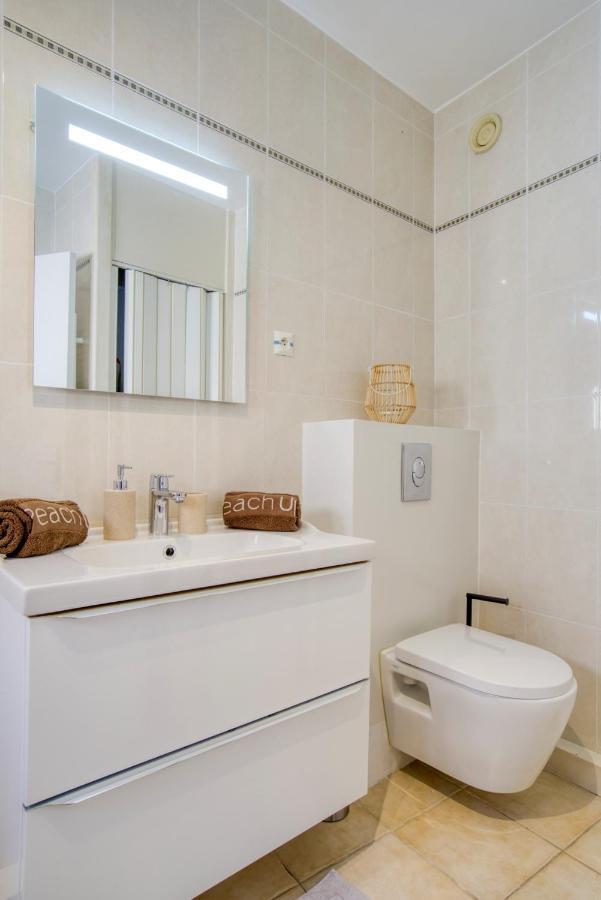 Cosy, Modern, Fully Equipped, Air Conditioning, Nice Historical, Old Town, 1Minute Walk From Beach - "Le Bunico 4" Eksteriør bilde