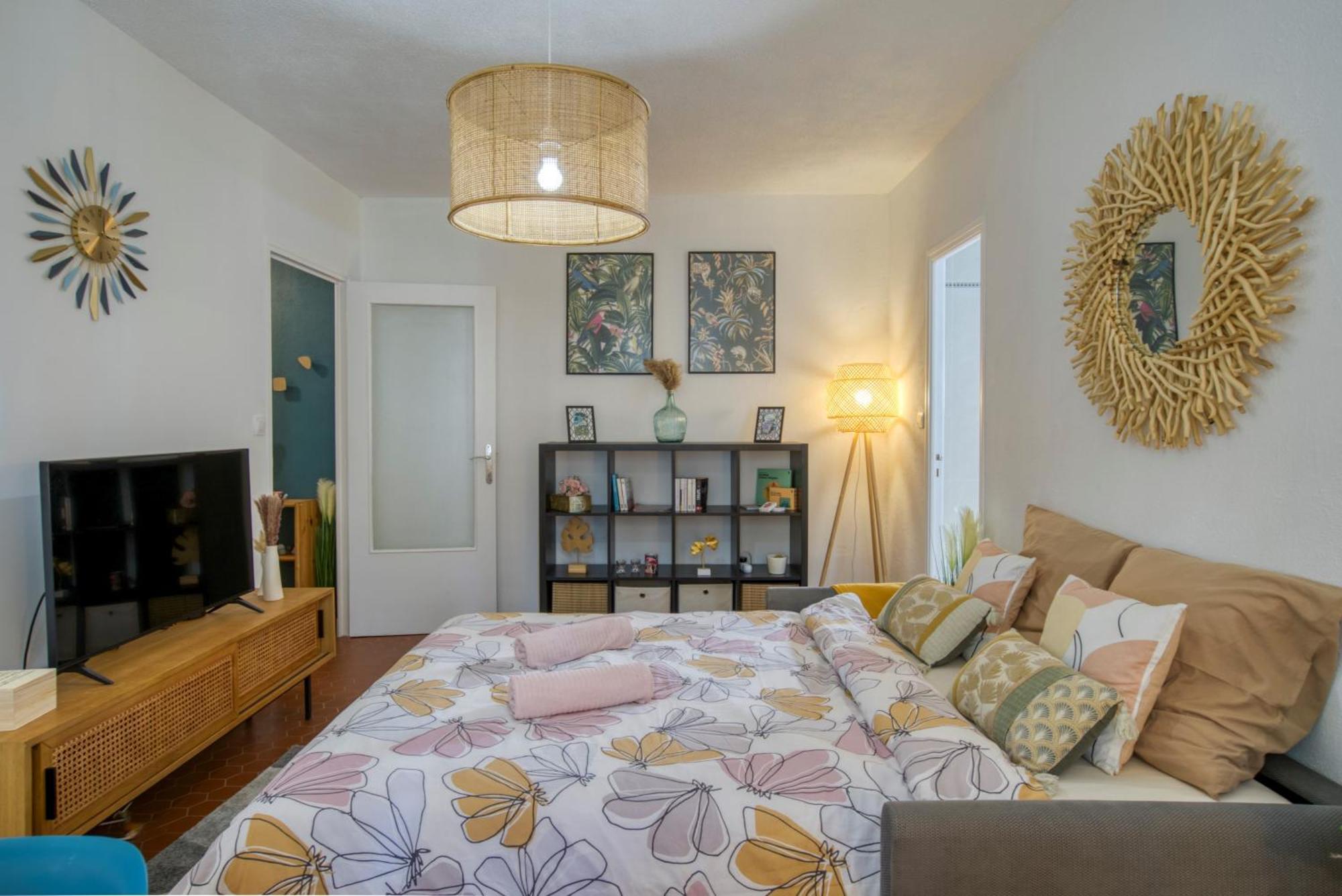 Cosy, Modern, Fully Equipped, Air Conditioning, Nice Historical, Old Town, 1Minute Walk From Beach - "Le Bunico 4" Eksteriør bilde