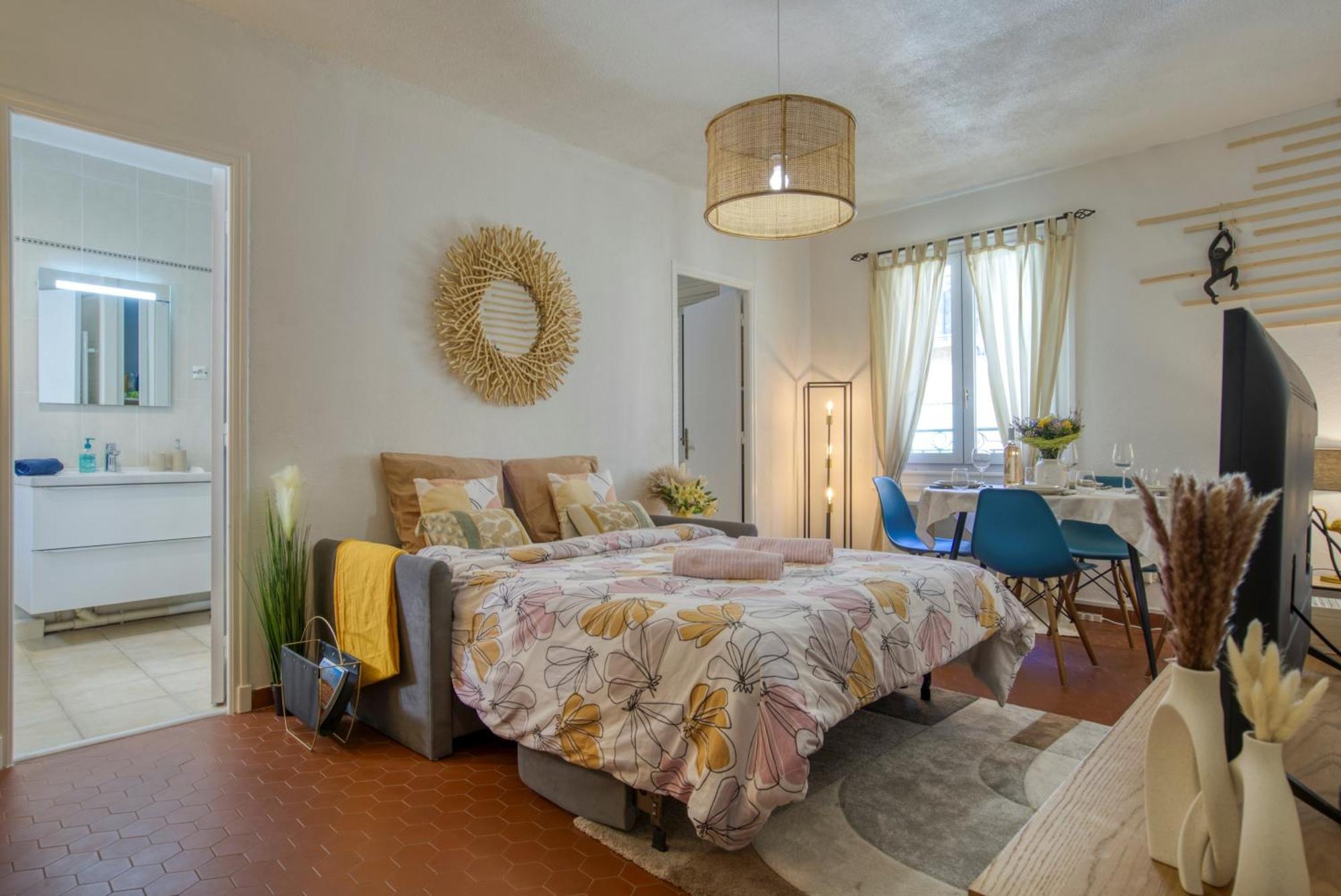 Cosy, Modern, Fully Equipped, Air Conditioning, Nice Historical, Old Town, 1Minute Walk From Beach - "Le Bunico 4" Eksteriør bilde